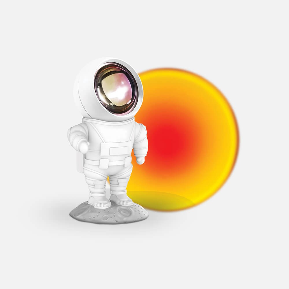 MOB Projector Astrolight Orange Sunset