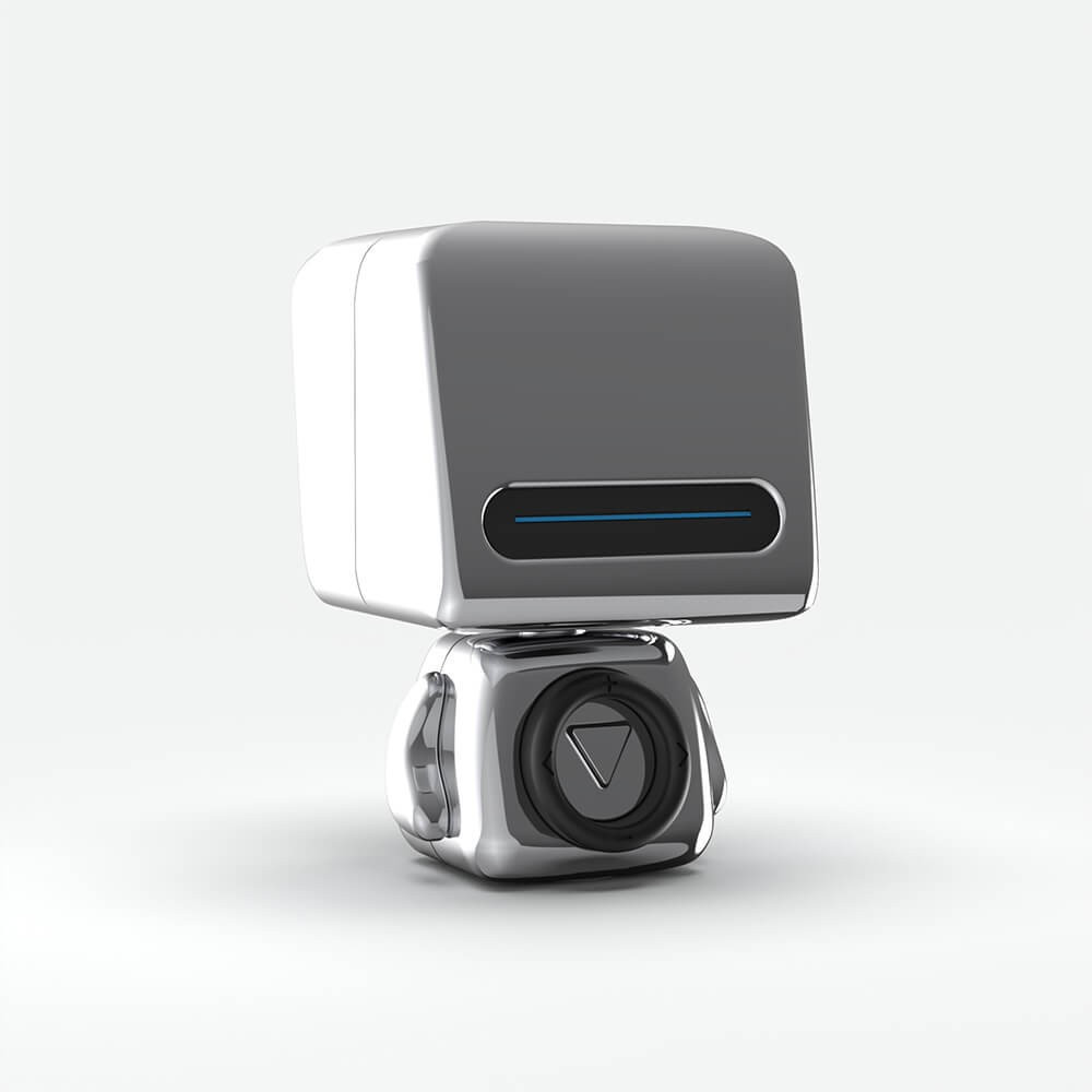 MOB Speaker Astro Silver