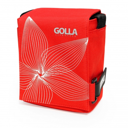Golla Cam Bag Sky Red G864