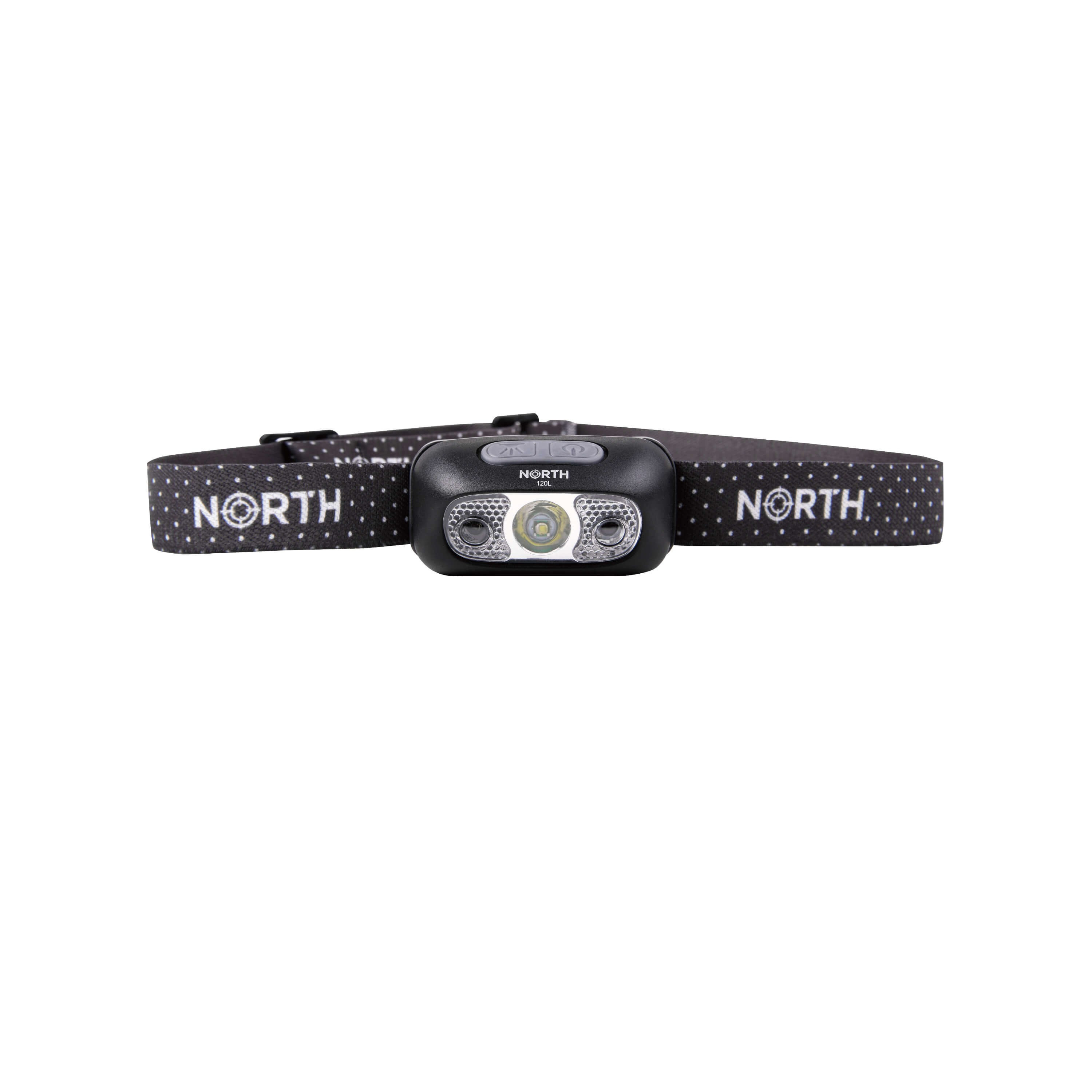 NORTH Hodelykt 120 Lumen Svart ca 65m Sensorkontroll