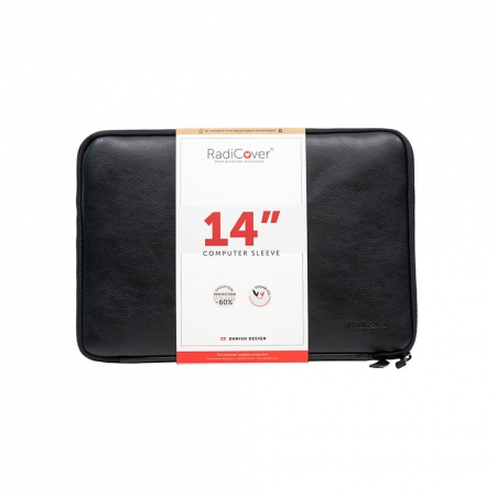 RADICOVER Antiradiation PC Sleeve 14&quot; Universal Svart PU
