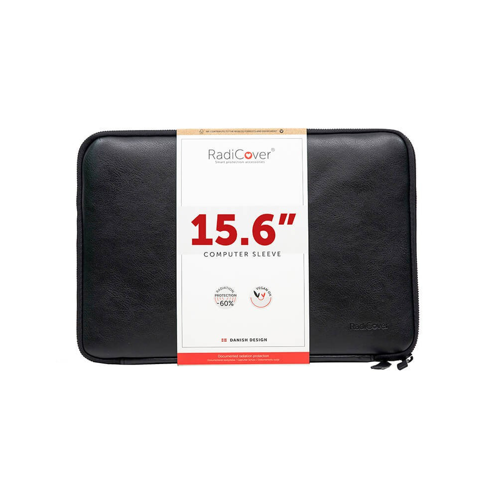 RADICOVER Antiradiation PC Sleeve 15,6" Universal Svart PU