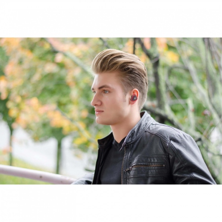 KITSOUND Øreplugger Comet In-Ear True Wireless Rød