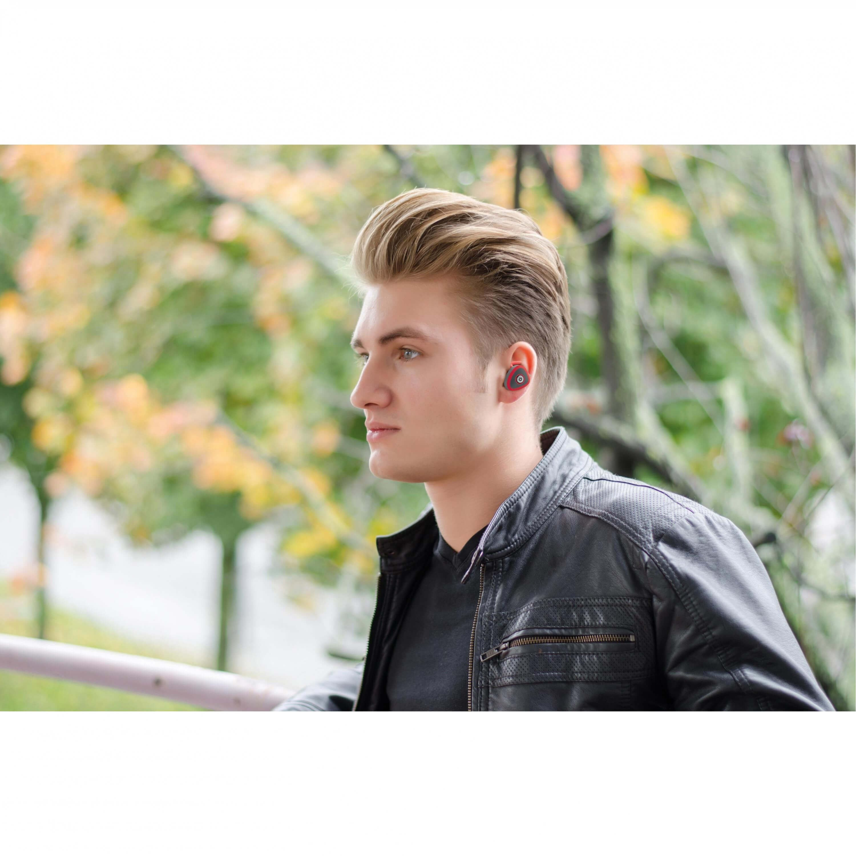 KITSOUND Øreplugger Comet In-Ear True Wireless Rød