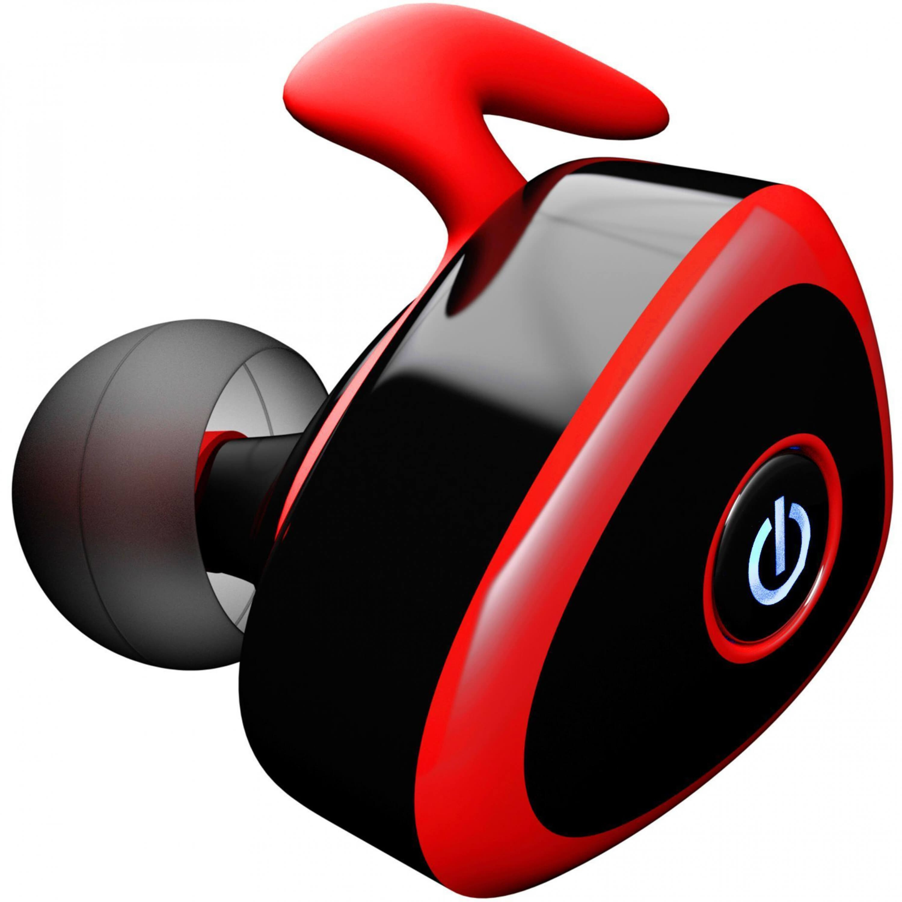 KITSOUND Øreplugger Comet In-Ear True Wireless Rød