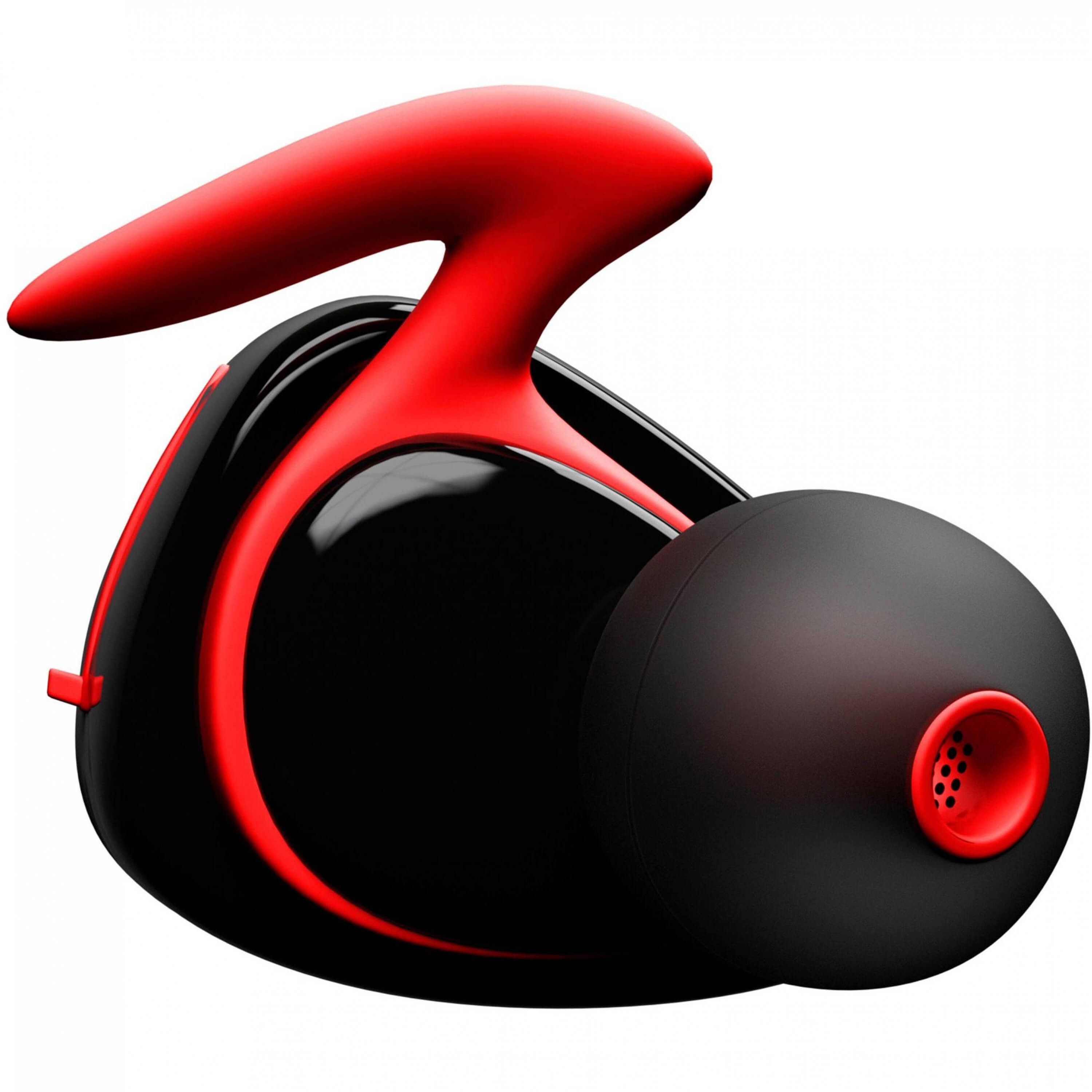 KITSOUND Øreplugger Comet In-Ear True Wireless Rød