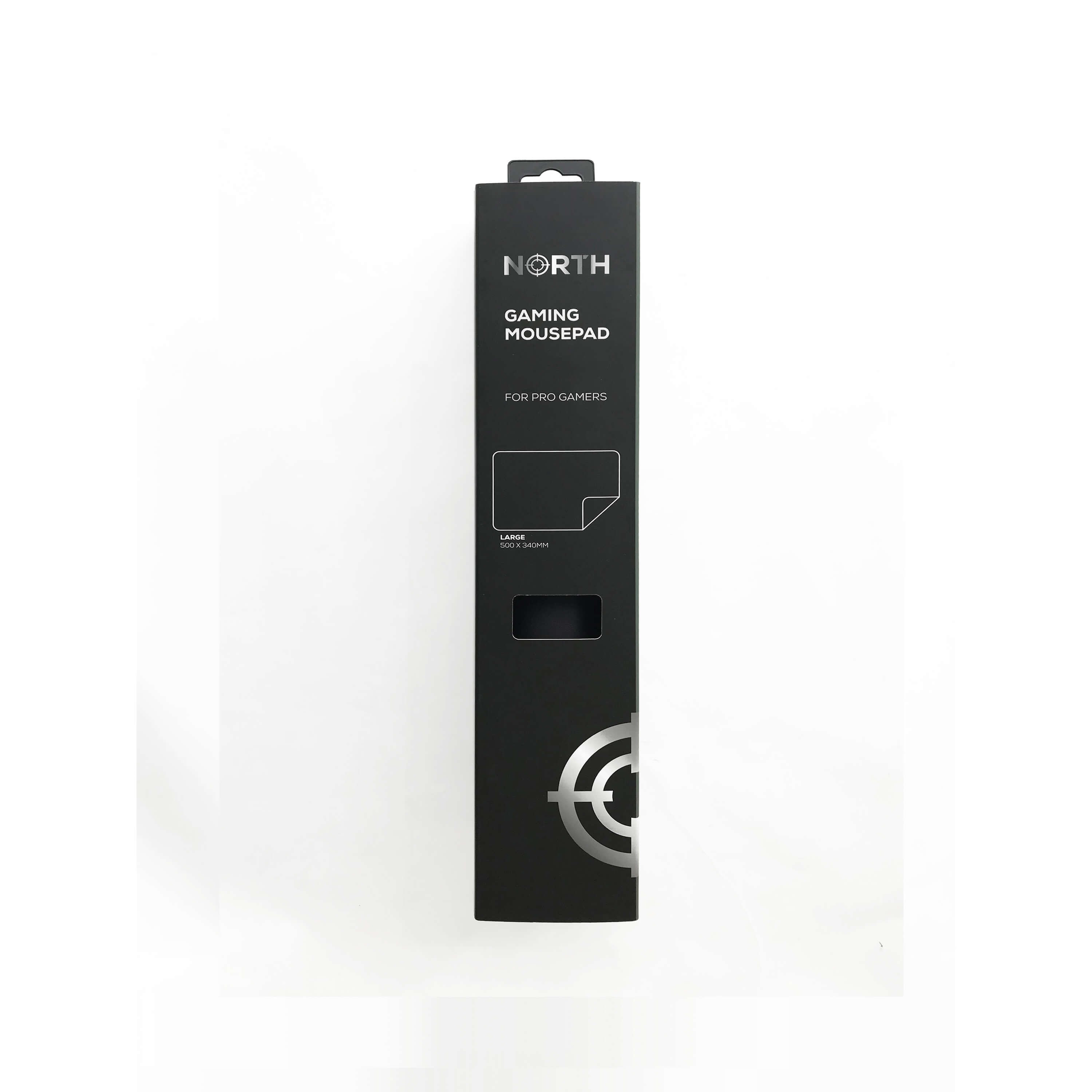 NORTH Musematte Pro Gaming Svart 500x340mm (BxH)