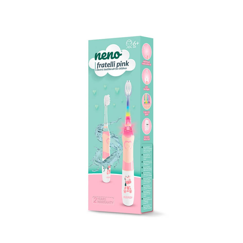 NENO Electric Toothbrush Fratelli Pink