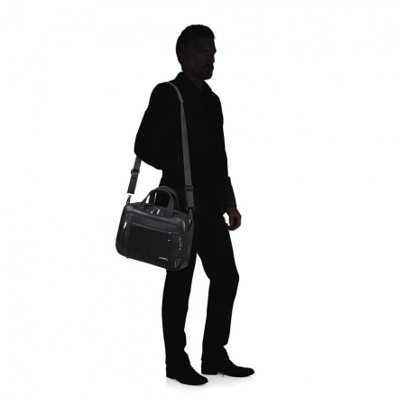 SAMSONITE Bag SPECTROLITE 14.1&quot; Bailhandle Black