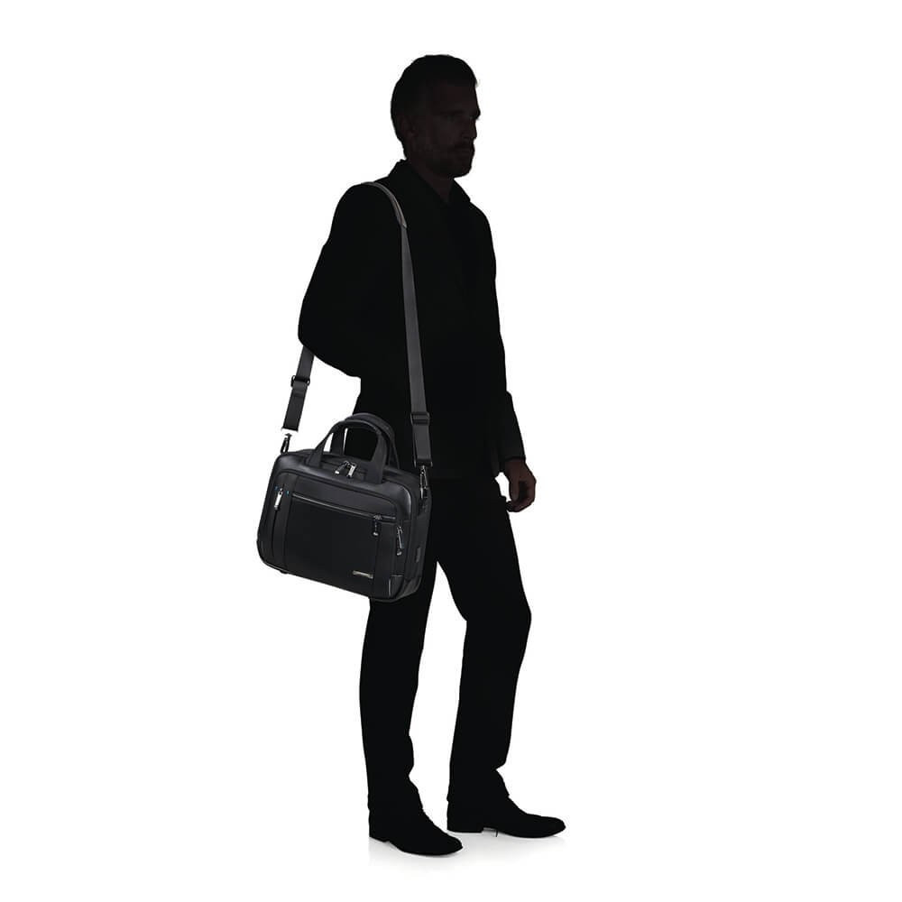 SAMSONITE Bag SPECTROLITE 14.1" Bailhandle Black