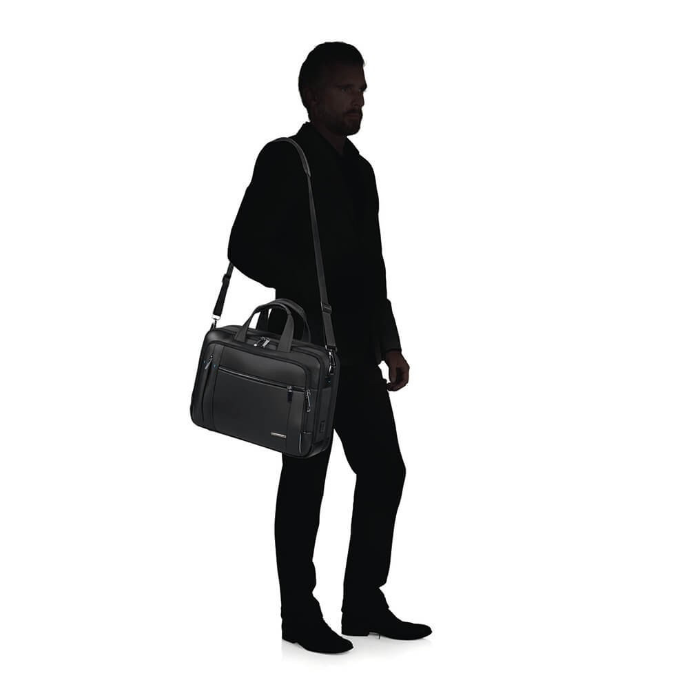 SAMSONITE Bag SPECTROLITE 15.6 " Bailhandle Expandable Black