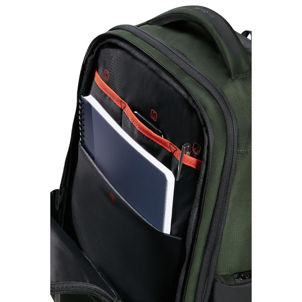 SAMSONITE Backpack BIZ2GO Backpack 15.6" Green
