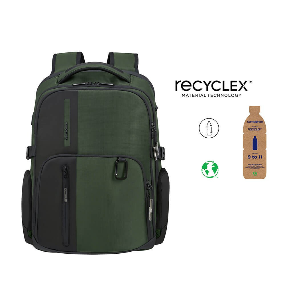 SAMSONITE Backpack BIZ2GO Backpack 15.6" Green