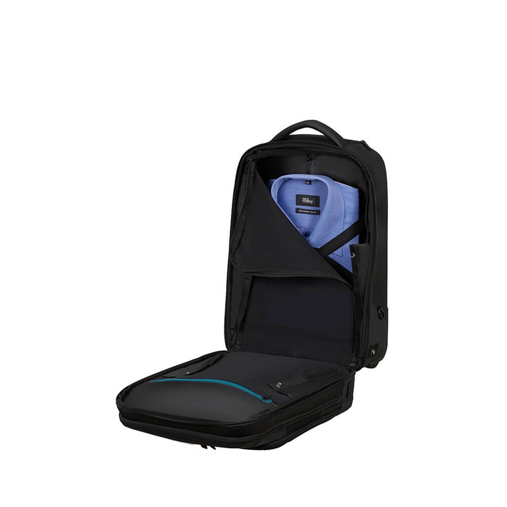 SAMSONITE Backpack MYSIGHT 17.3" Svart Trolly/Wheel