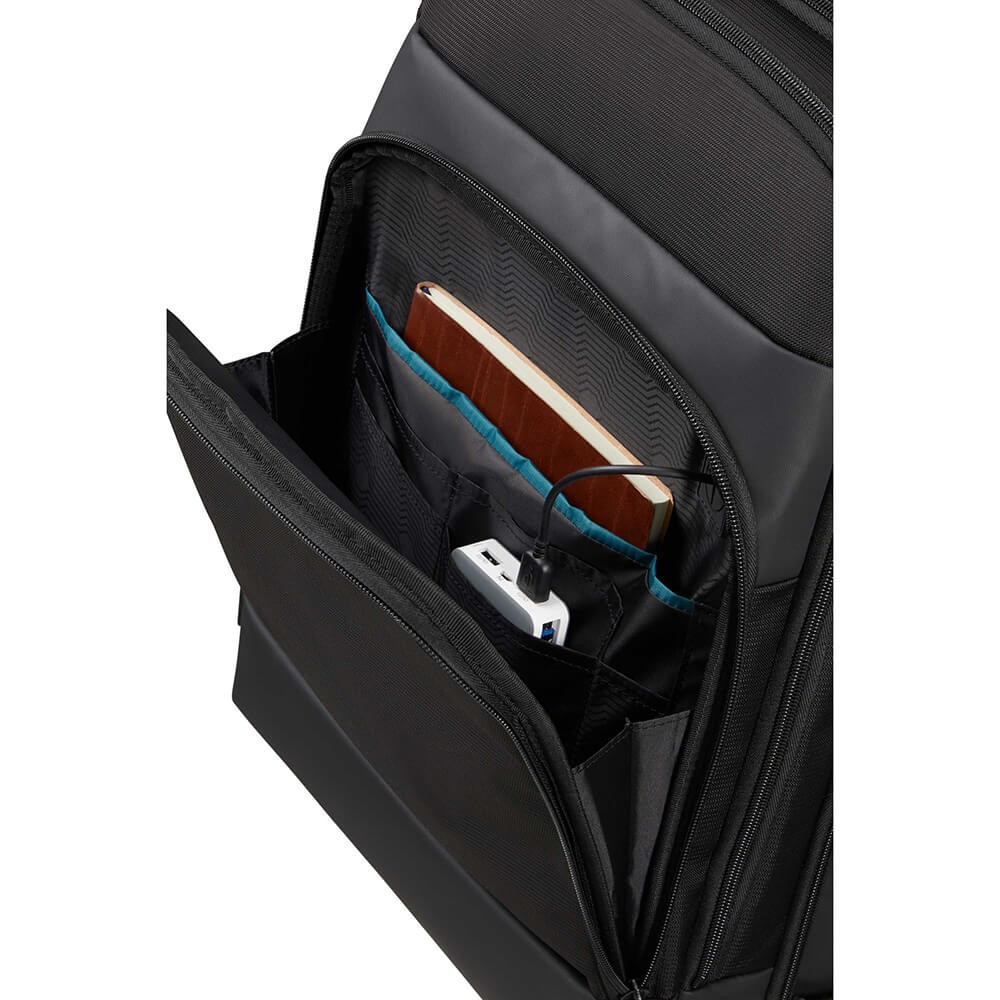 SAMSONITE Backpack MYSIGHT 17.3" Svart Trolly/Wheel