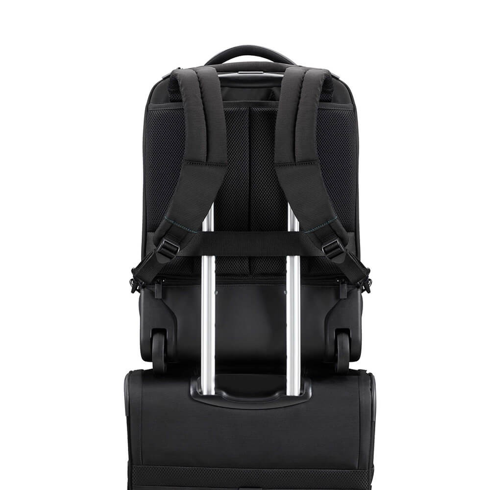 SAMSONITE Backpack MYSIGHT 17.3" Svart Trolly/Wheel