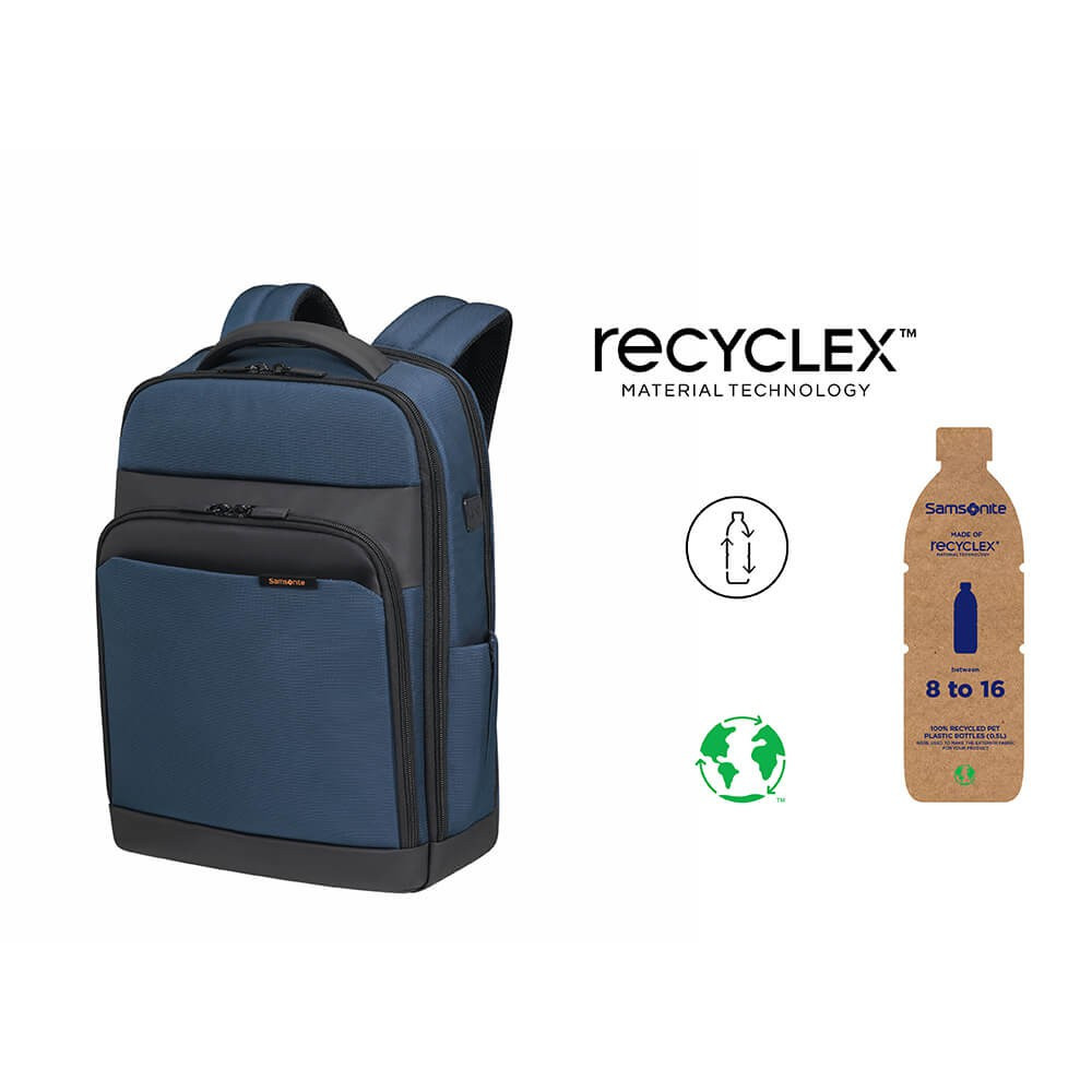 SAMSONITE Ryggsäck MYSIGHT 15.6" Blå