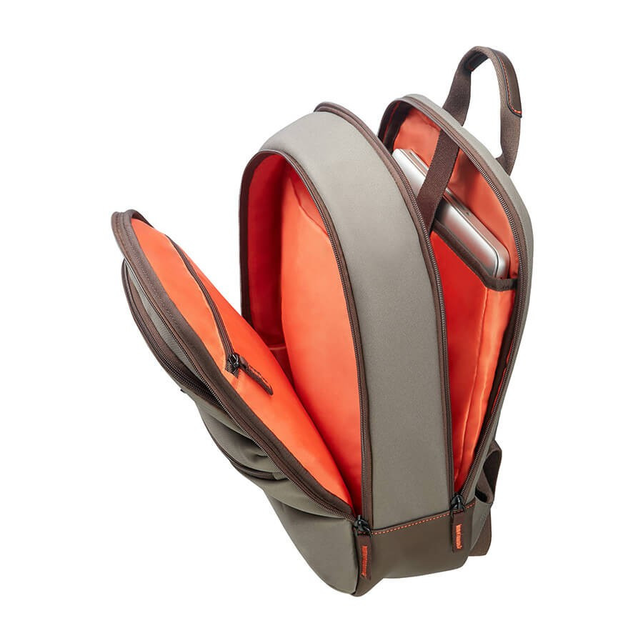 SAMSONITE Ryggsekk ROCKWELL 15,6" Backpack Grå