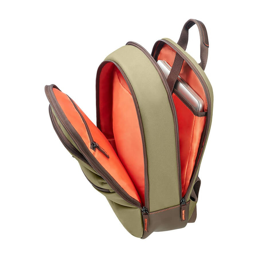 SAMSONITE Ryggsekk ROCKWELL 15,6" Backpack Oliven