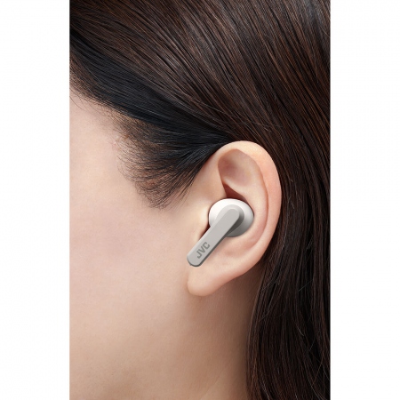 JVC Headphone In-Ear True Wireless Stix White HA-A9T-W-E