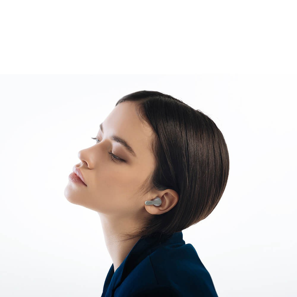 JVC Headphone In-Ear True Wireless Stix White HA-A9T-W-E