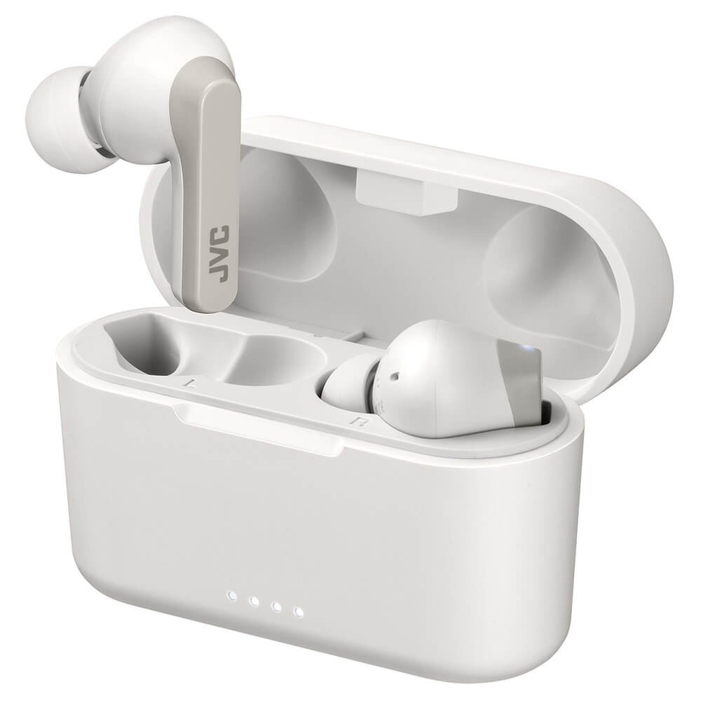 JVC Headphone In-Ear True Wireless Stix White HA-A9T-W-E