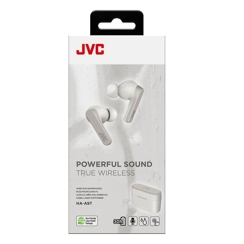 JVC Headphone In-Ear True Wireless Stix White HA-A9T-W-E