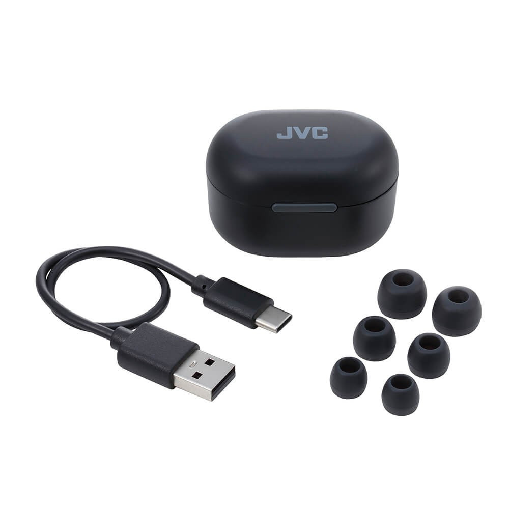 JVC Headphone In-Ear True Wireless Black ANC HA-A30T-B-U