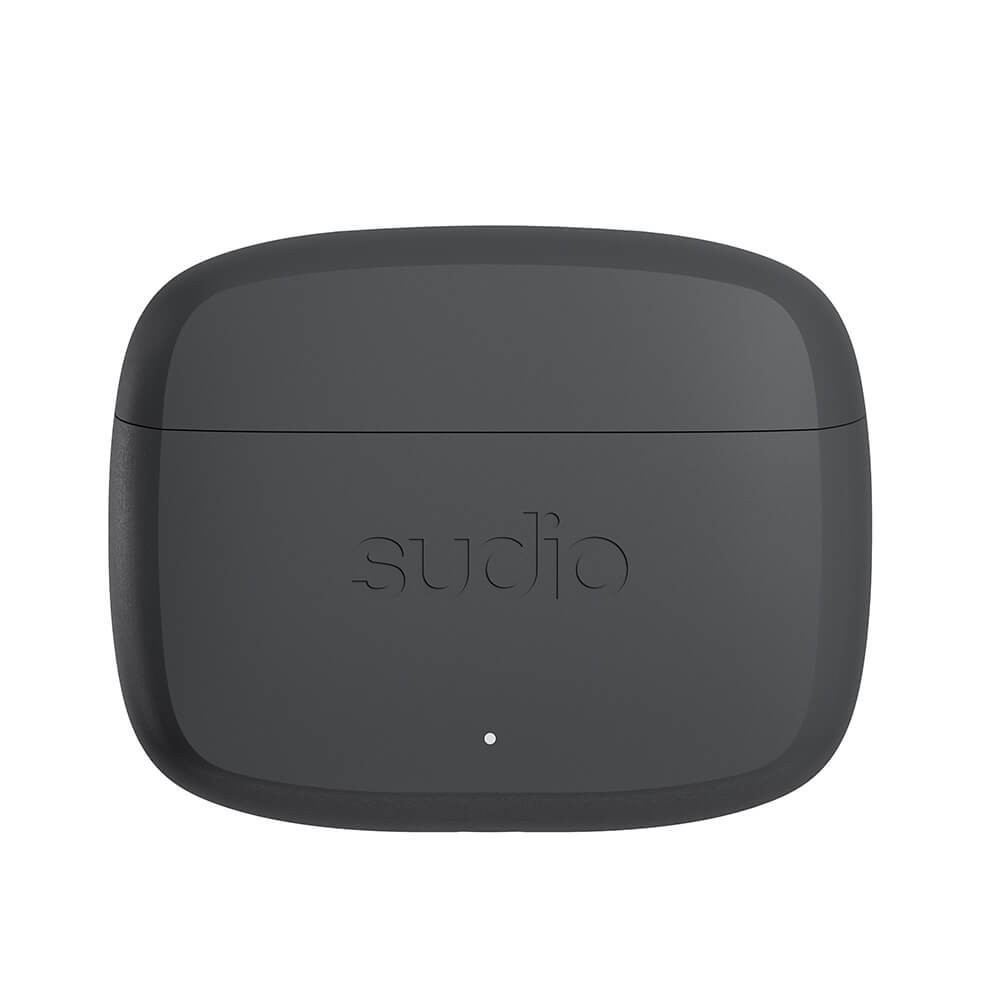 SUDIO Headphone In-Ear N2 Pro True Wireless ANC Black