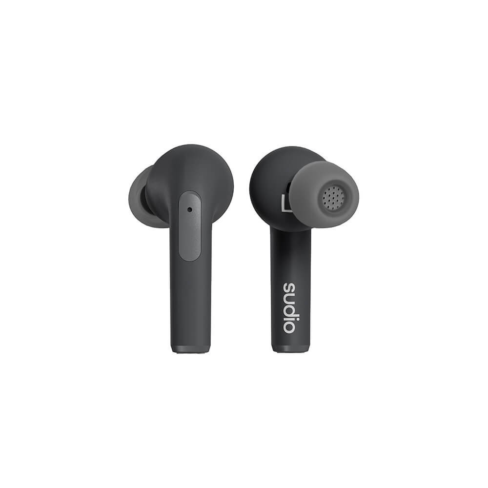 SUDIO Headphone In-Ear N2 Pro True Wireless ANC Black