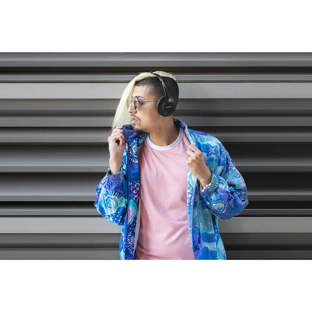 KOSS Hodetelefon On-Ear KPH7 Trådløs Mic Svart