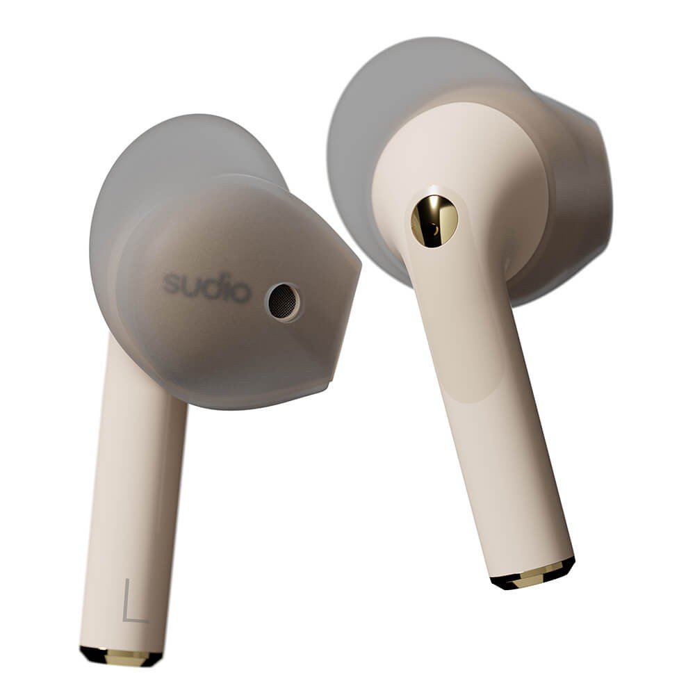 SUDIO Hodetelefon NIO True Wireless In-Ear Sand Mic