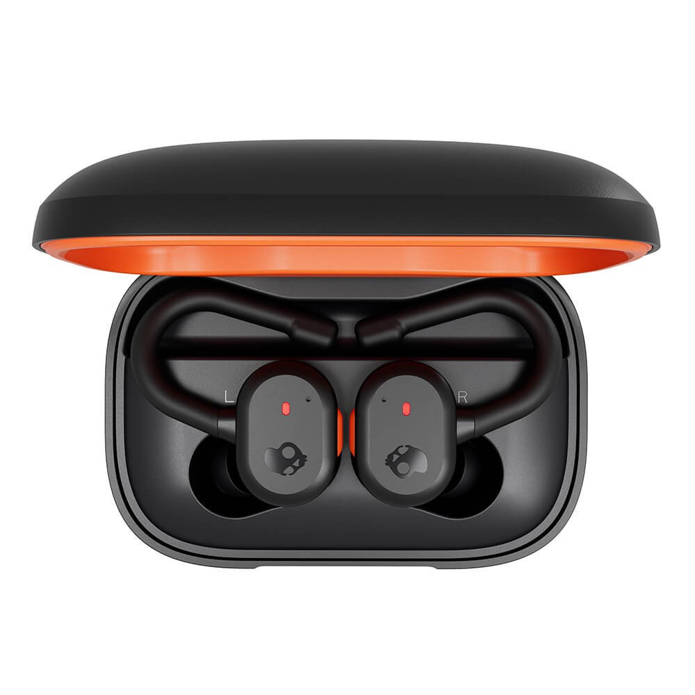 SKULLCANDY Hodetelefon Push Active True Wireless In-Ear Svart/Orange