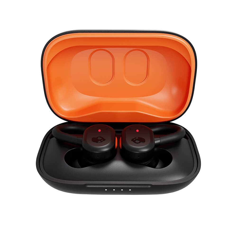 SKULLCANDY Hodetelefon Push Active True Wireless In-Ear Svart/Orange