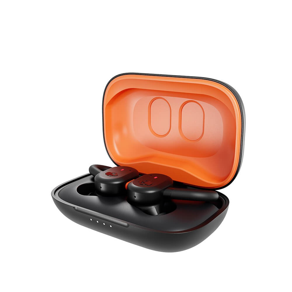 SKULLCANDY Hodetelefon Push Active True Wireless In-Ear Svart/Orange