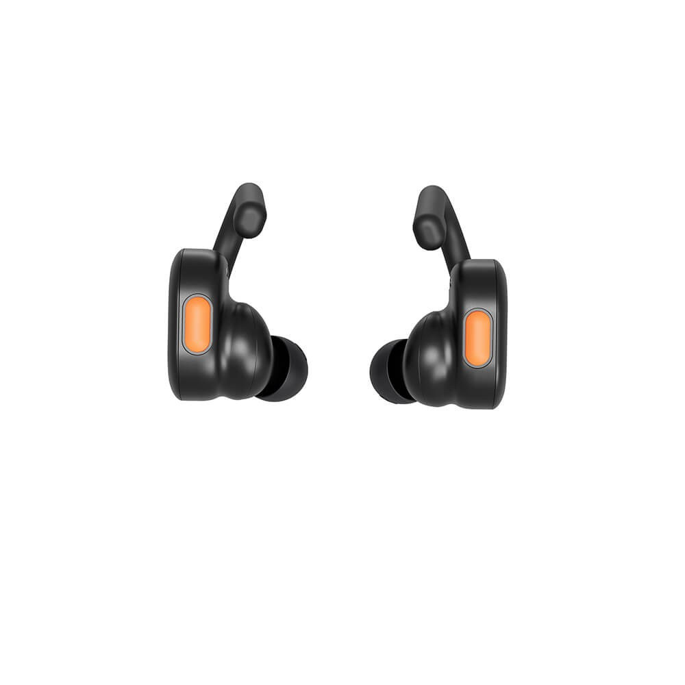 SKULLCANDY Hodetelefon Push Active True Wireless In-Ear Svart/Orange