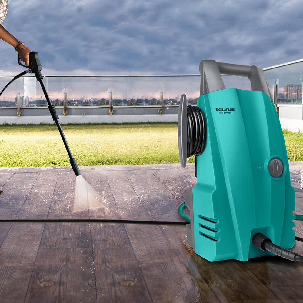TAURUS High Pressure Cleaner 1400W 105 Bar