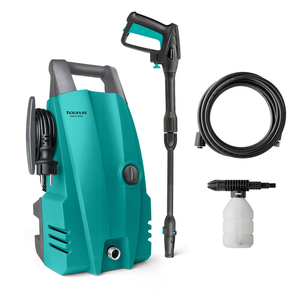 TAURUS High Pressure Cleaner 1400W 105 Bar