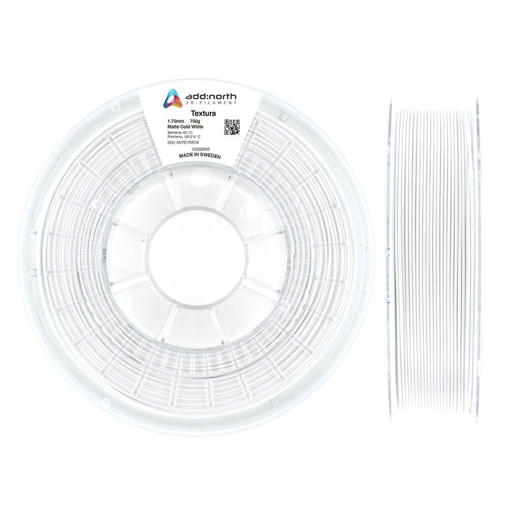 ADDNORTH Textura 750g Matte Cold White