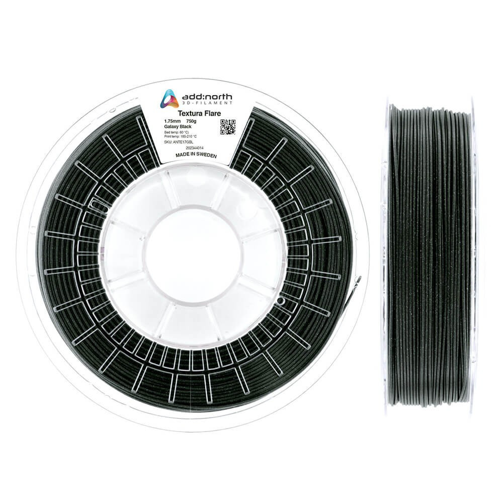 ADDNORTH Textura Flare 750g Galaxy Black