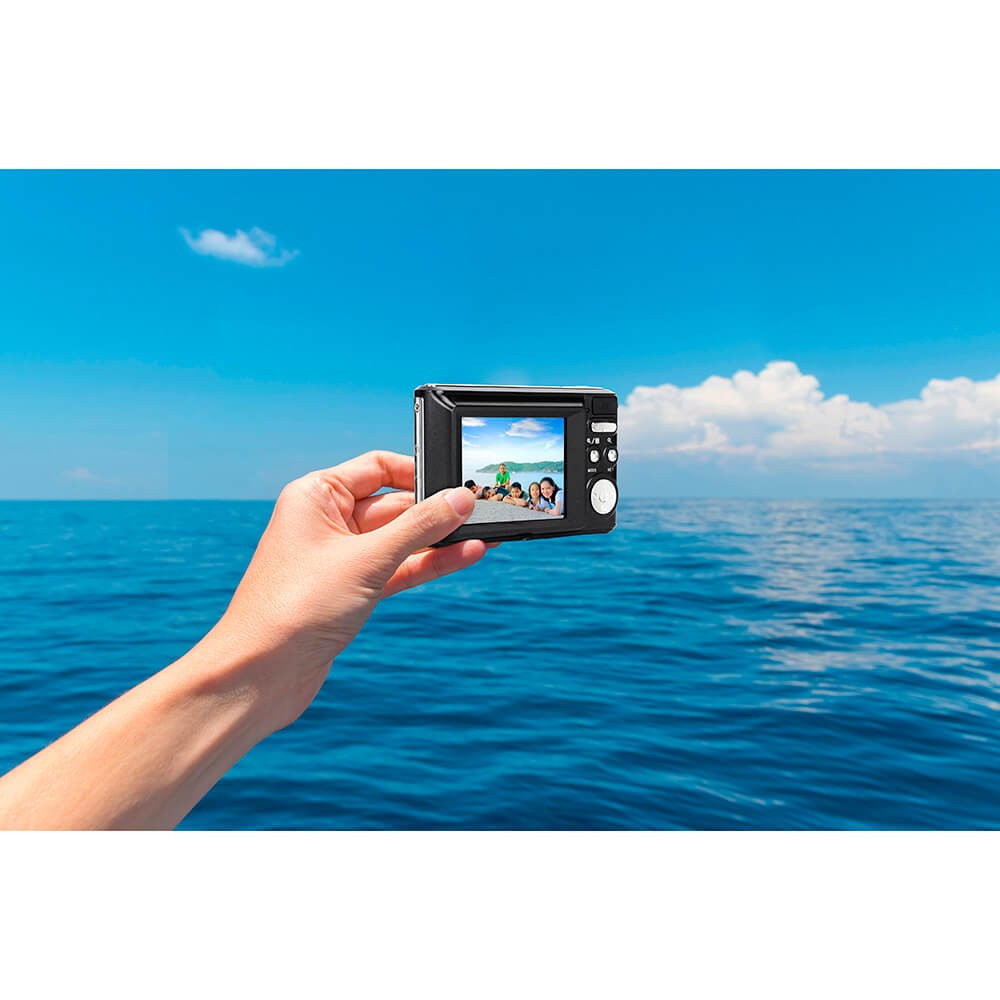 AGFAPHOTO Digital Camera DC5200 CMOS 8x 21MP Black