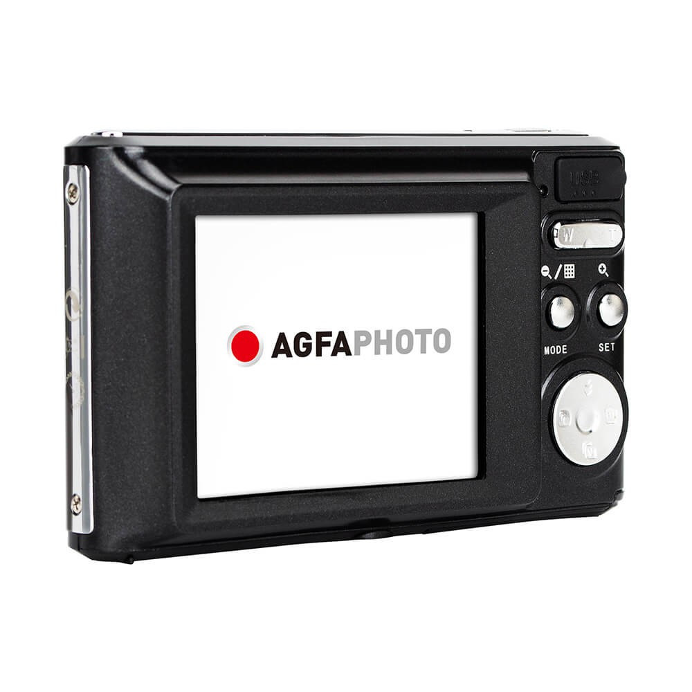 AGFAPHOTO Digital Camera DC5200 CMOS 8x 21MP Black