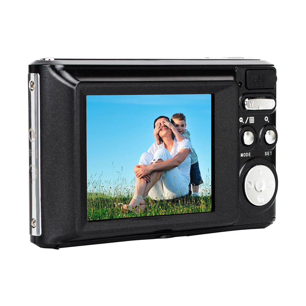 AGFAPHOTO Digital Camera DC5200 CMOS 8x 21MP Black