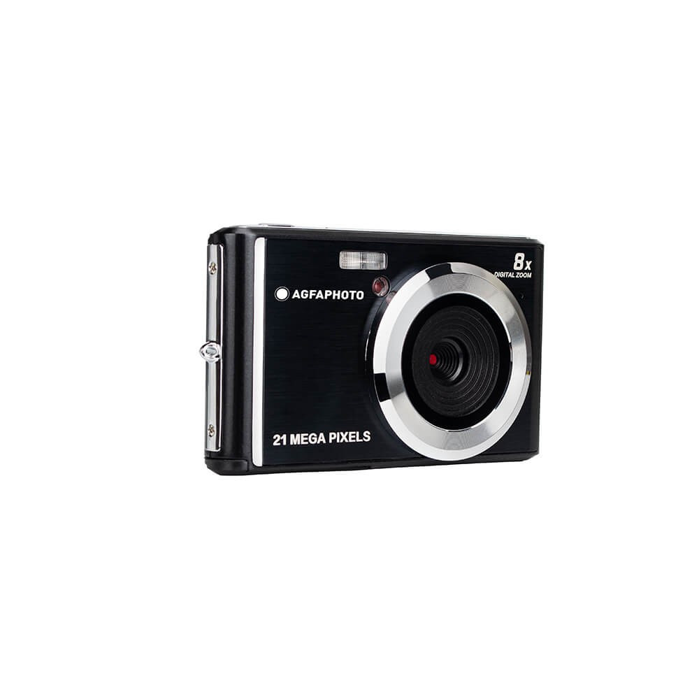 AGFAPHOTO Digital Camera DC5200 CMOS 8x 21MP Black