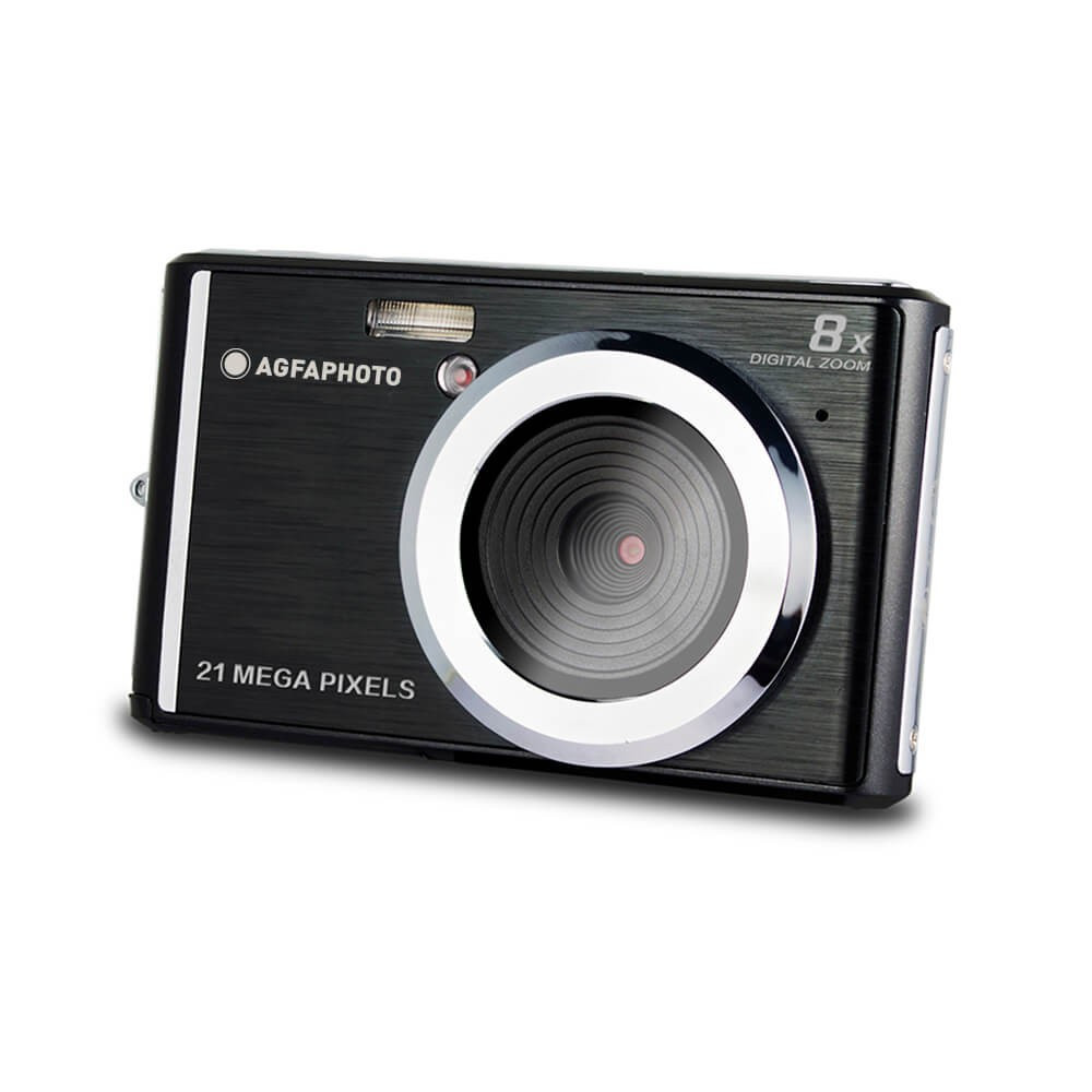 AGFAPHOTO Digital Camera DC5200 CMOS 8x 21MP Black