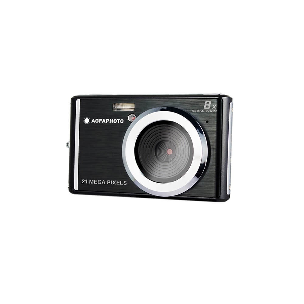 AGFAPHOTO Digital Camera DC5200 CMOS 8x 21MP Black