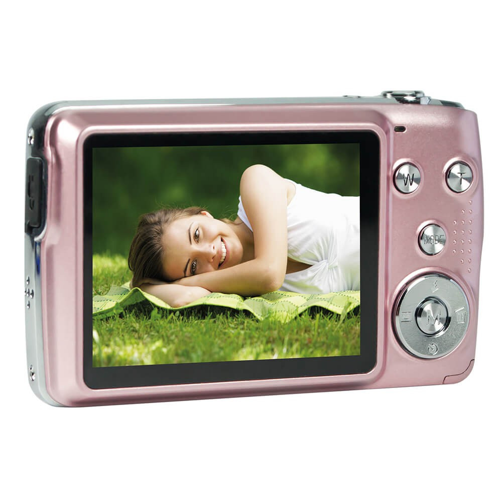 AGFAPHOTO Digital Camera DC8200 CMOS 8x 18MP Pink