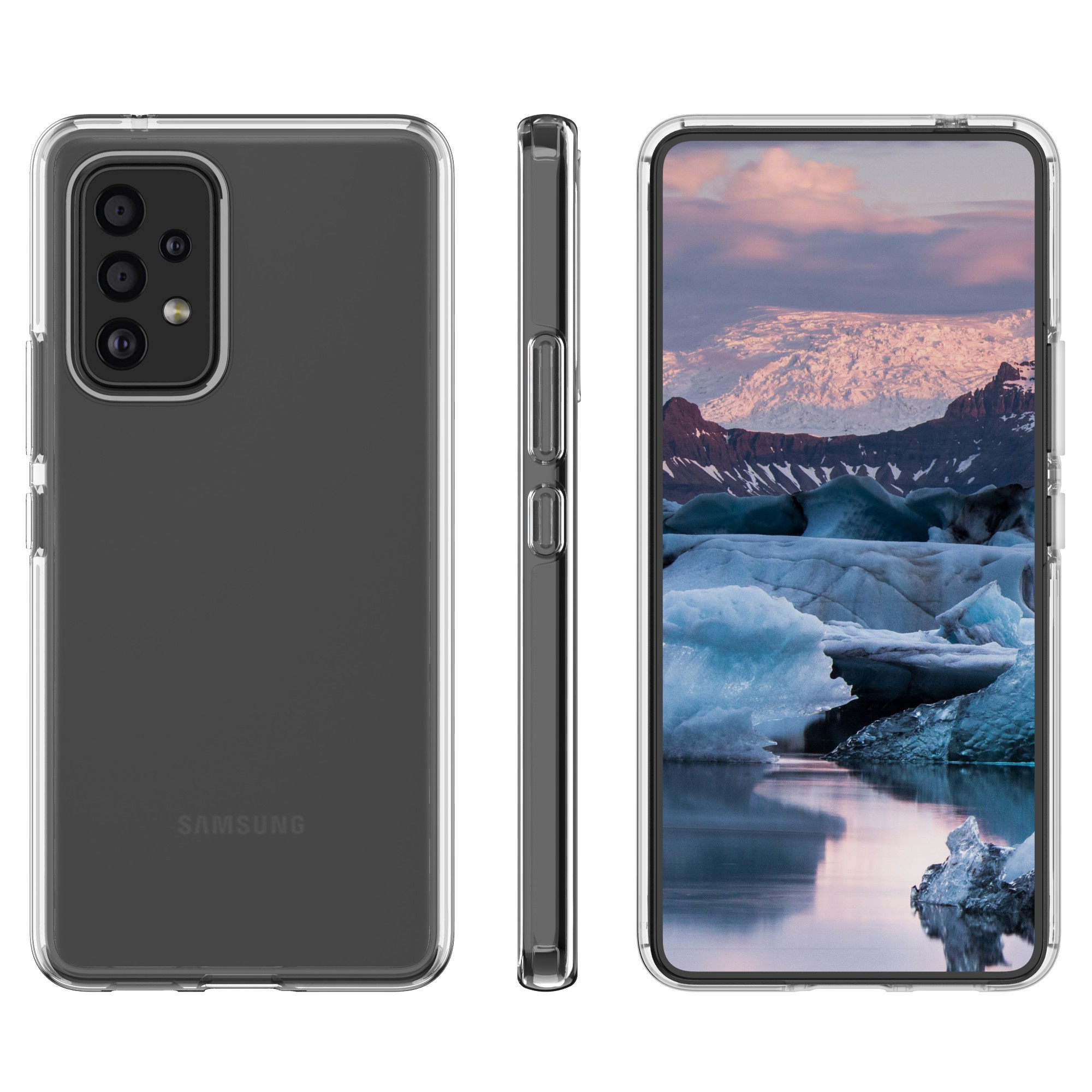 BildeIceland Pro Galaxy A53, Clear (ECO)
