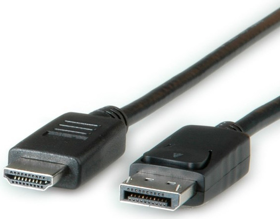 BildeROLINE DisplayPort Cable DP-HDTV, M/M, 2m 