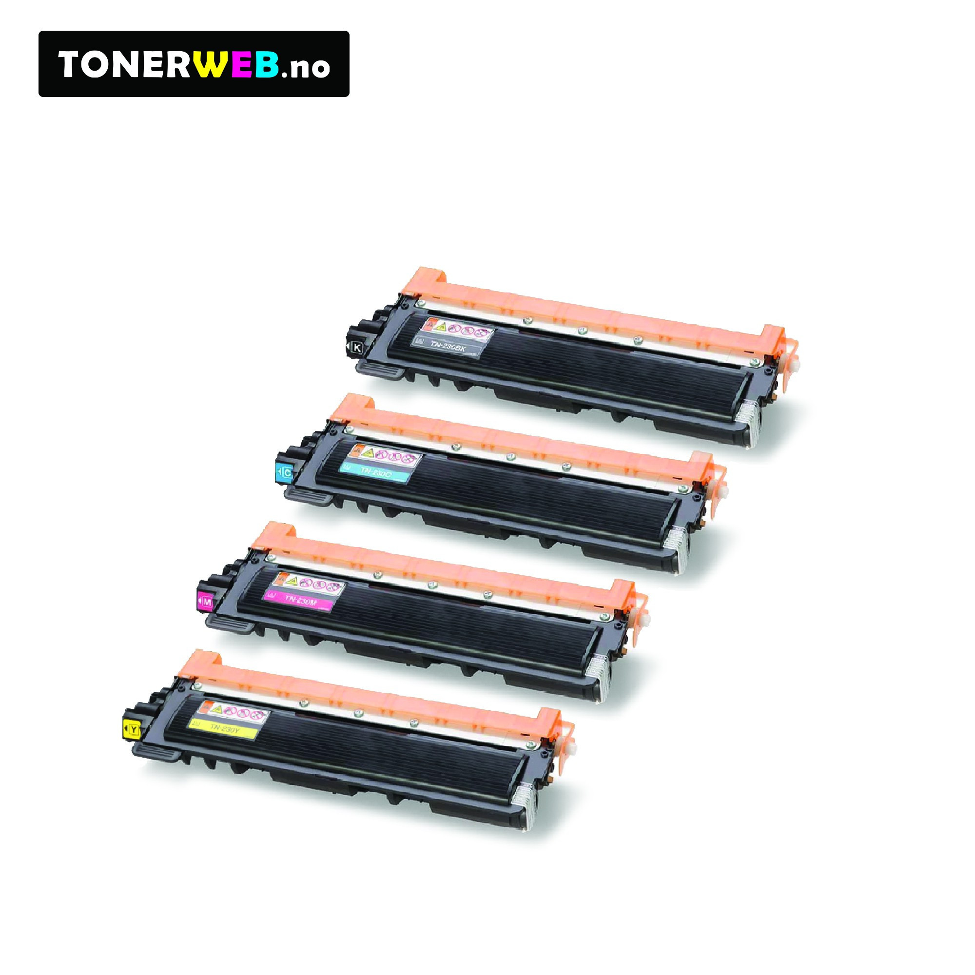 PACK TN-230BK/230C/230M/230Y